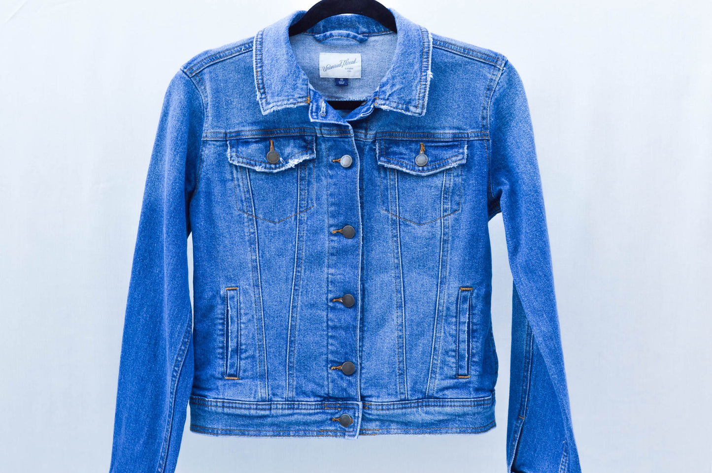 Women's X-Small Upcycled Denim Jacket